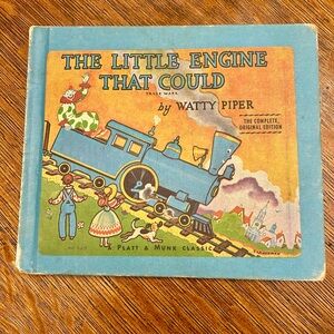 Vintage 1961 The Little Engine That Could Book